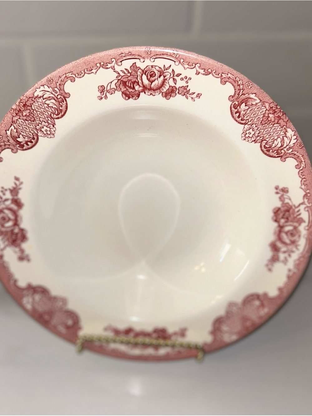 Set of four English Garden Bowls